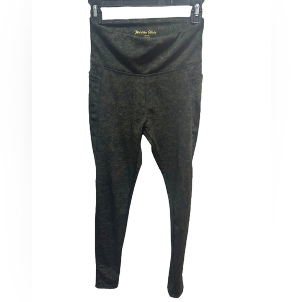 Marissa Olivia green leggings